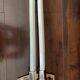 Art Deco towel rack
