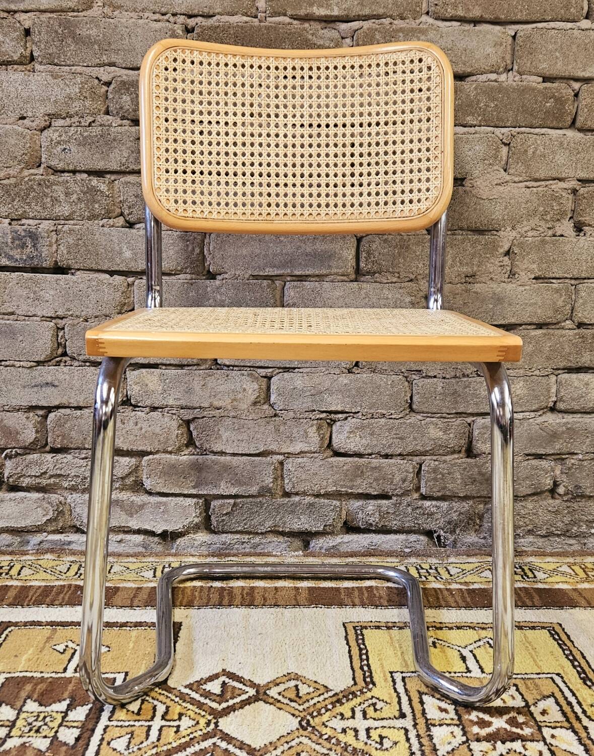 Chaise cannée