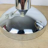 Pair of Concord chrome metal adjustable spotlights from the 70s