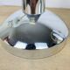 Pair of Concord chrome metal adjustable spotlights from the 70s