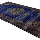 Modern Unique Rug, Turkish Oriental Handmade Boho Kilim Rug,for Kitchen,Bedroom 233 x 384 cm