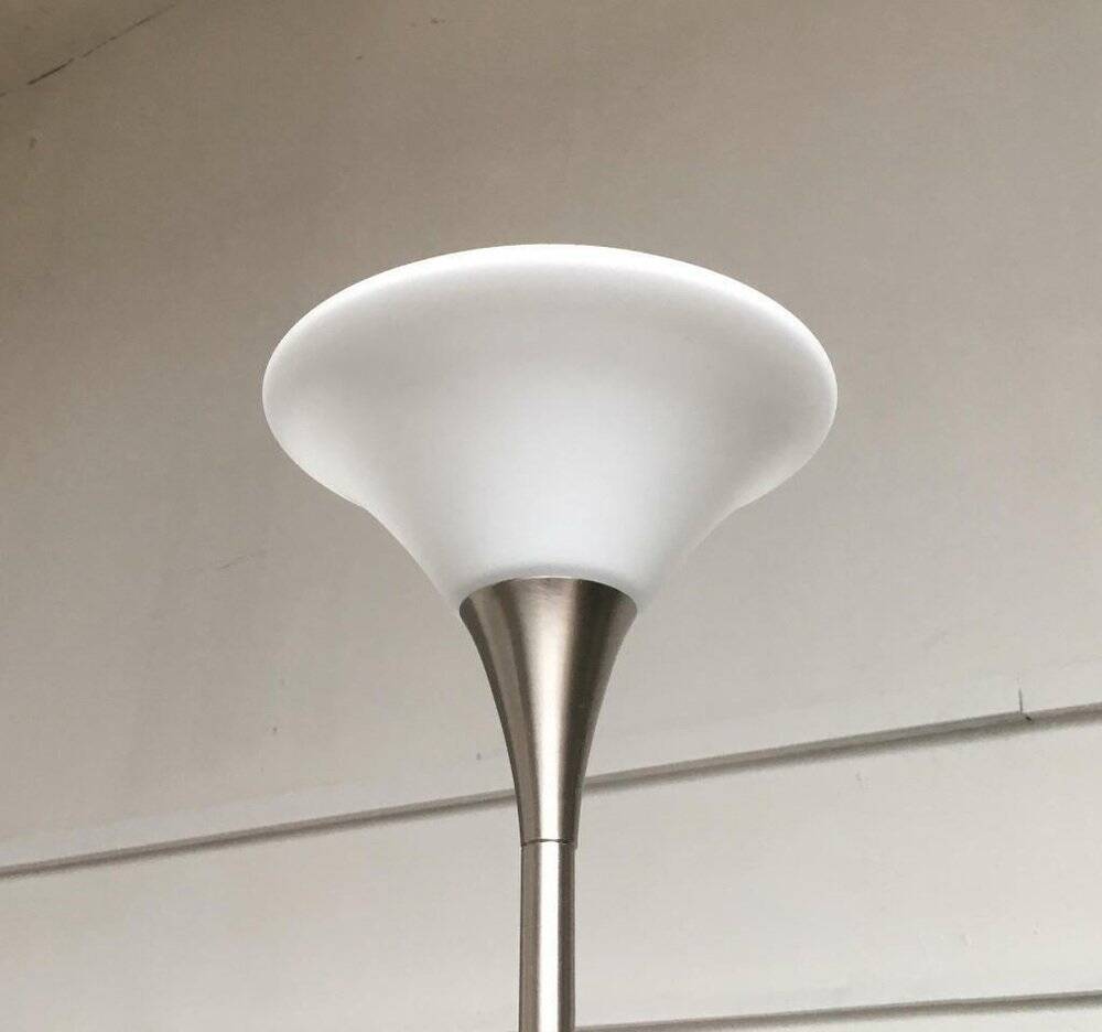 Vintage German floor lamp by Hillebrand Lighting, 1980s.