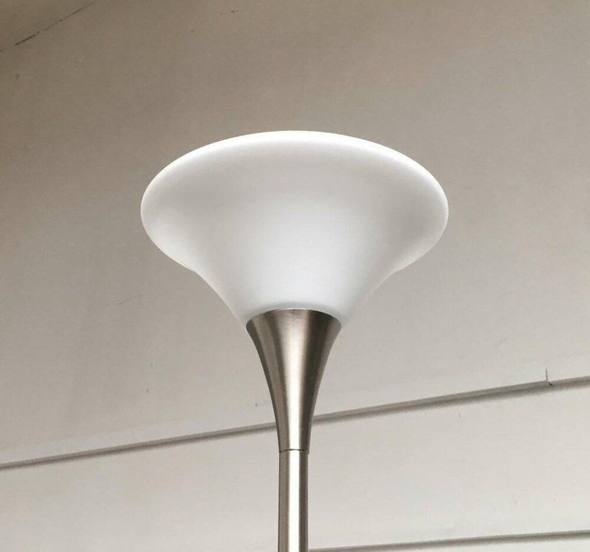 Vintage German floor lamp by Hillebrand Lighting, 1980s.
