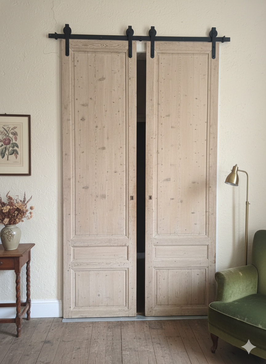Pair of doors, 19th century
