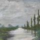 Landscape oil painting