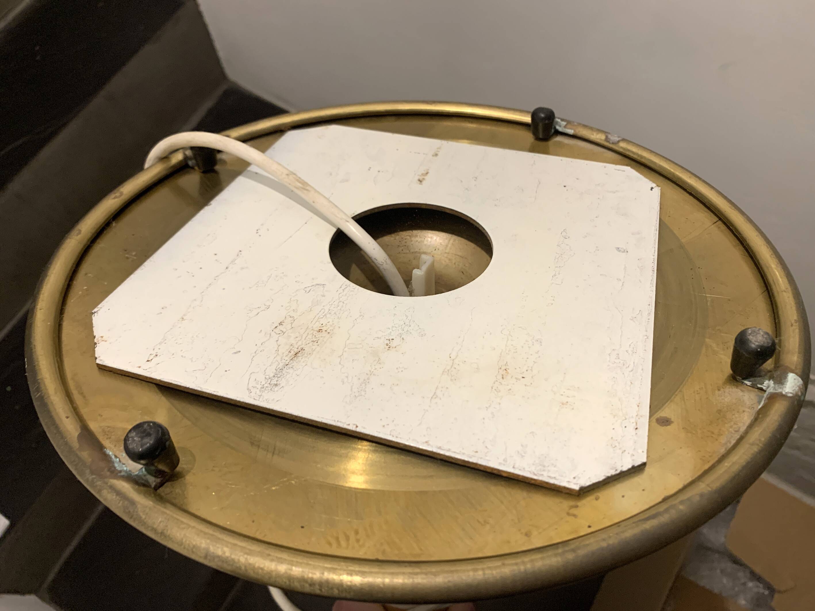 Anna Ehrner table lamp for Ateljé Lyktan, Sweden, 1970