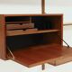 Royal System teak wall unit by Poul Cadovius for Cado Denmark, 1960's