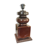 Vintage ceramic lamp base