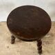 Wooden tripod stool