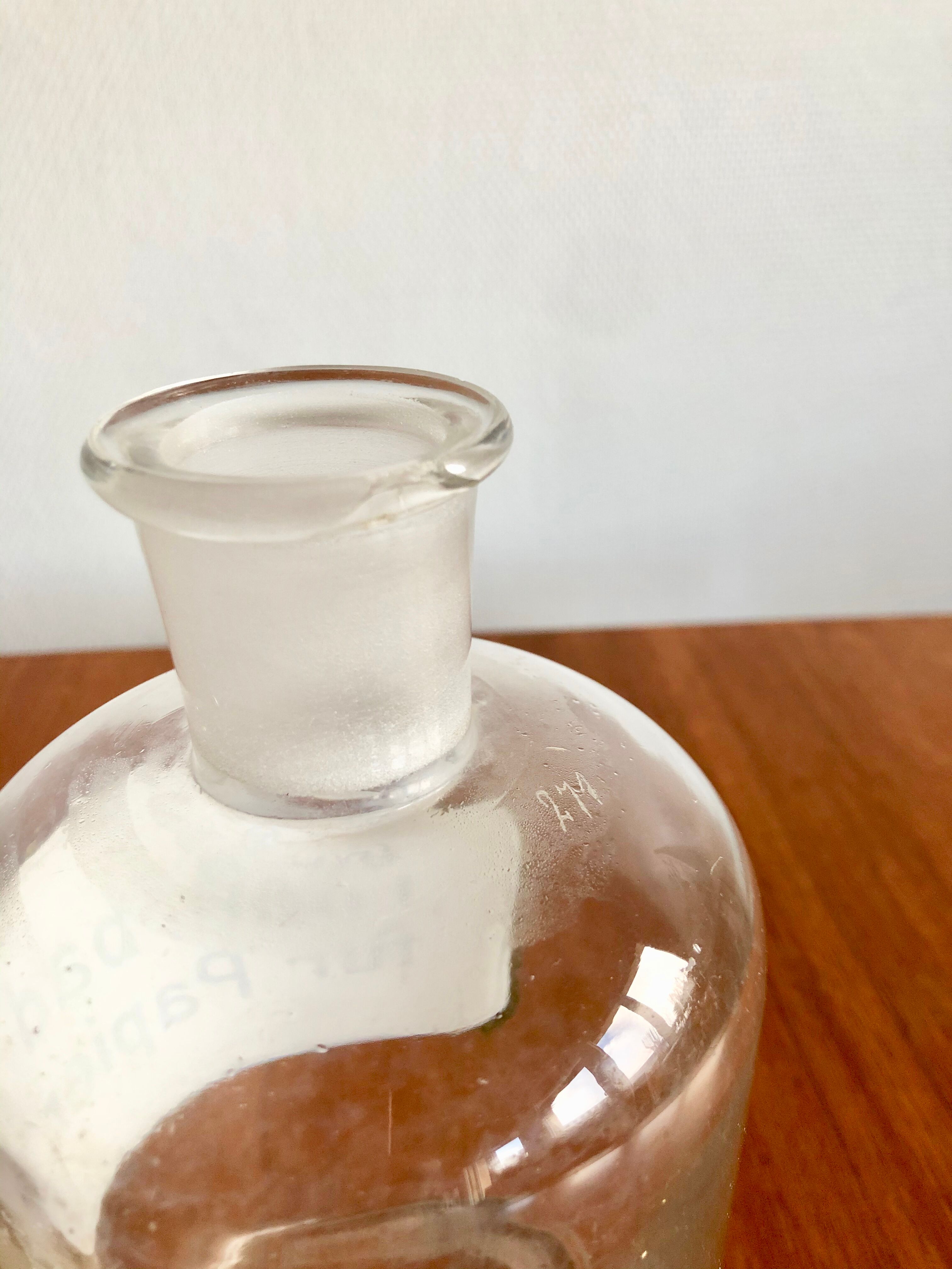 German printing bottle