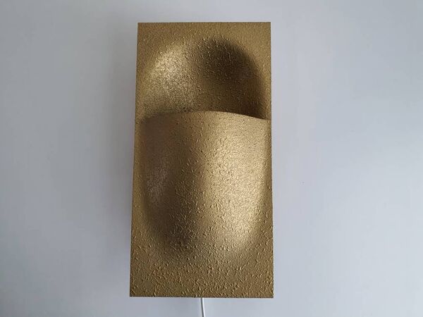 Paire d’appliques Balance par Bertrand Balas et éditée par RAAK, Pays-Bas 1967