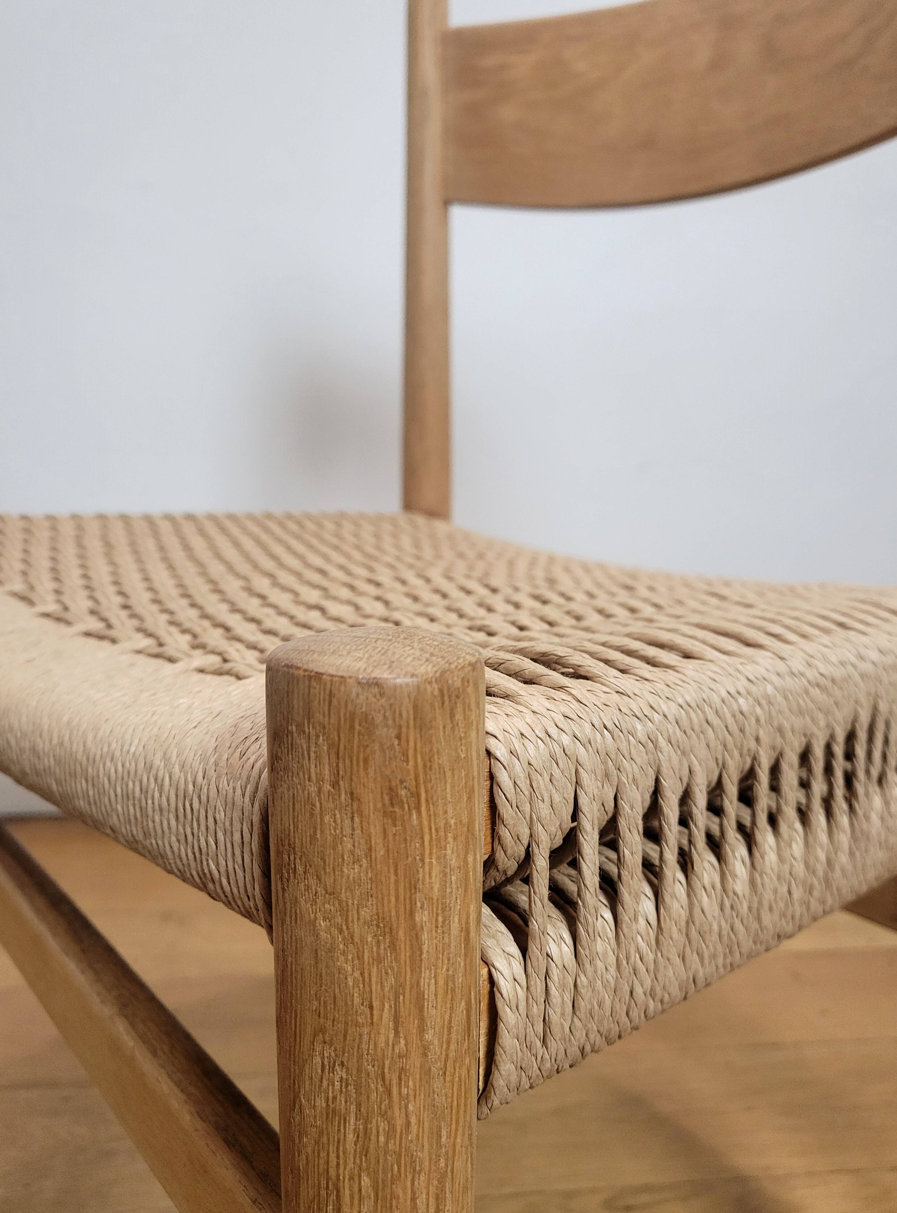 Set of 6 chairs by Hans J. Wegner for Carl Hansen & Søn, 1960