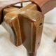 Montreal leather dining chairs by Frei Otto, Germany 1967, Set of 4