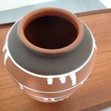 German ceramic vase, 1960s, set of 2