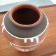 German ceramic vase, 1960s, set of 2