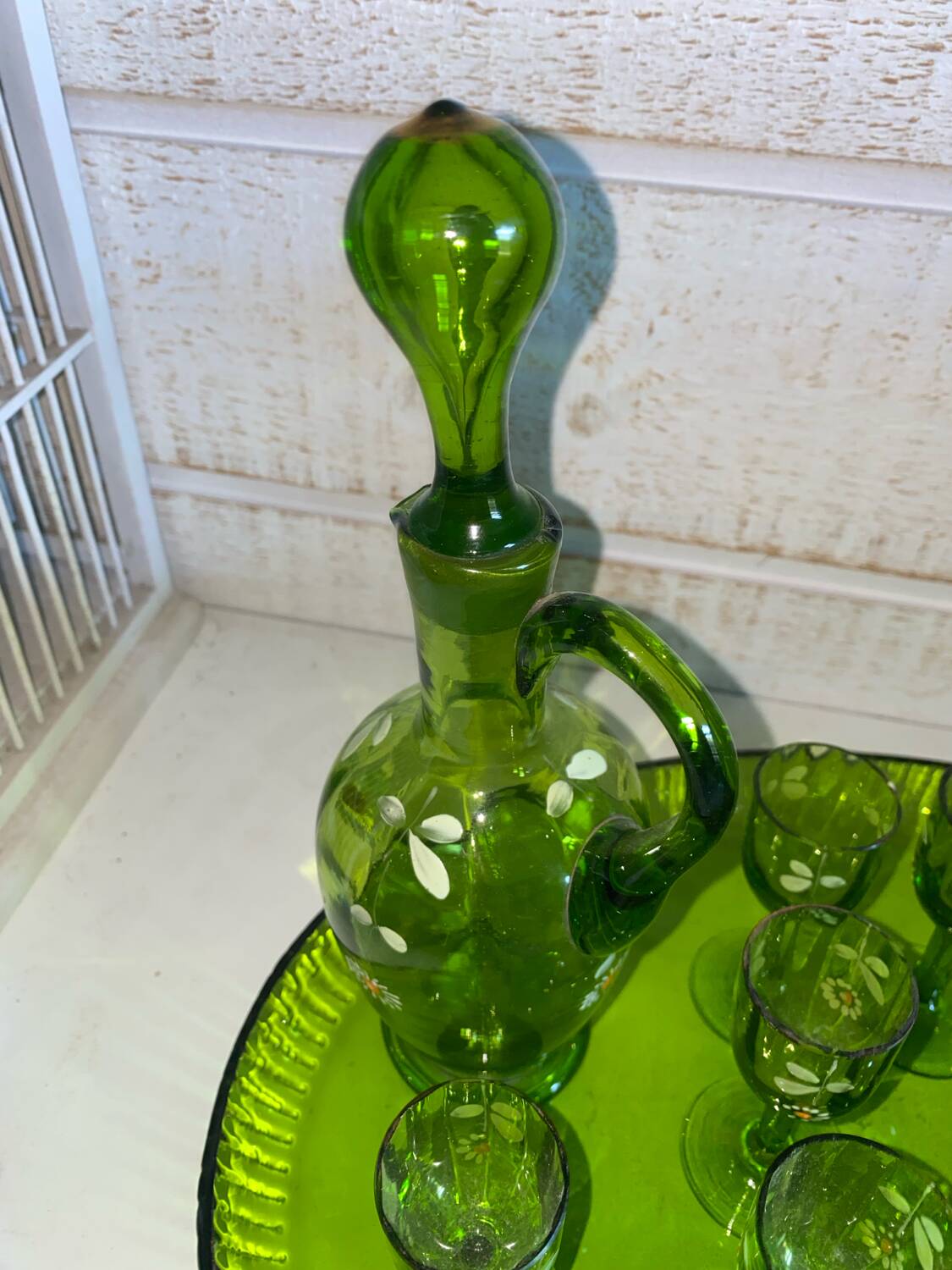 Services art nouveau