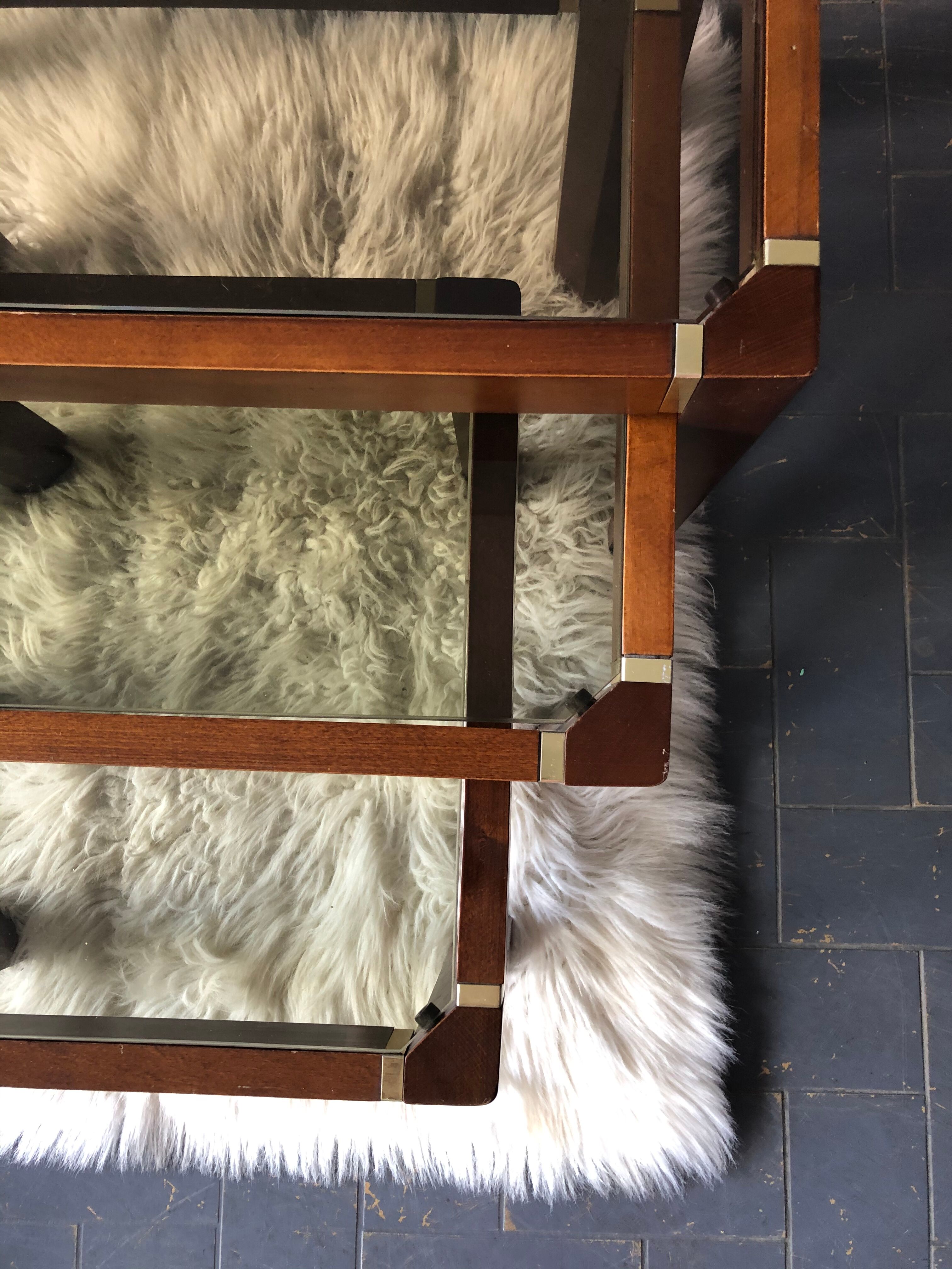 Vintage pull-out tables