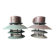 Pair of Classic Danish Vintage Outdoor Wall Lamps in  Copper