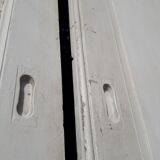 Paire de portes coulissantes 100.8x234cm chacune anciennes (2)