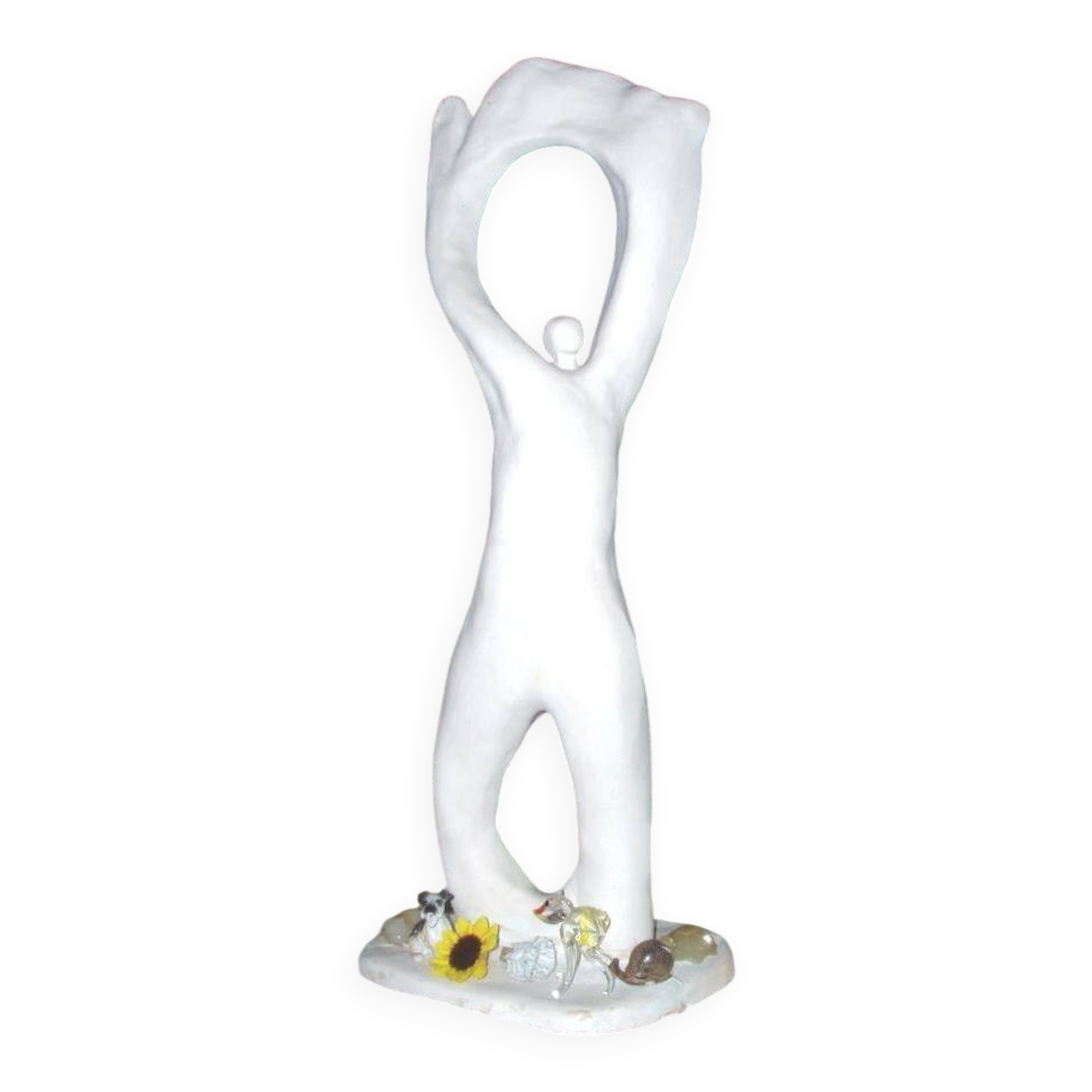 Large contemporary ceramic sculpture – Unique piece – 55 cm