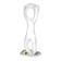 Large contemporary ceramic sculpture – Unique piece – 55 cm