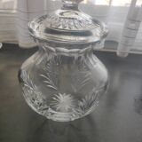 crystal candy dish