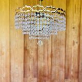 Vintage tassel ceiling chandelier