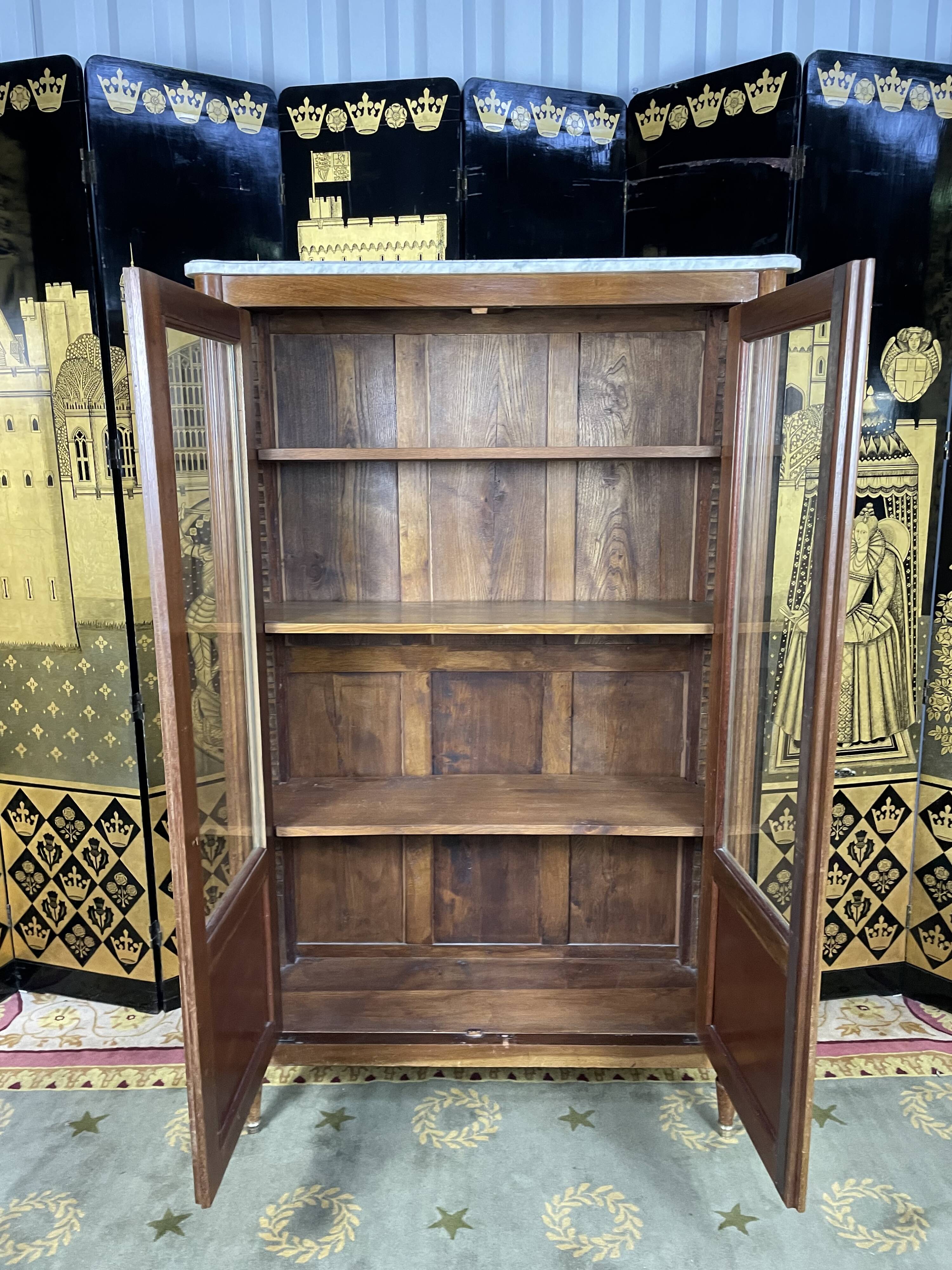 Showcase - Louis XVI style library