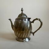 Silver-gilt teapot