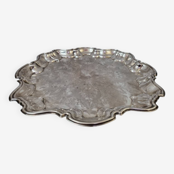 Mid-20th century silver tray