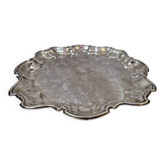 Mid-20th century silver tray