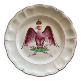 St Clement eagle plate