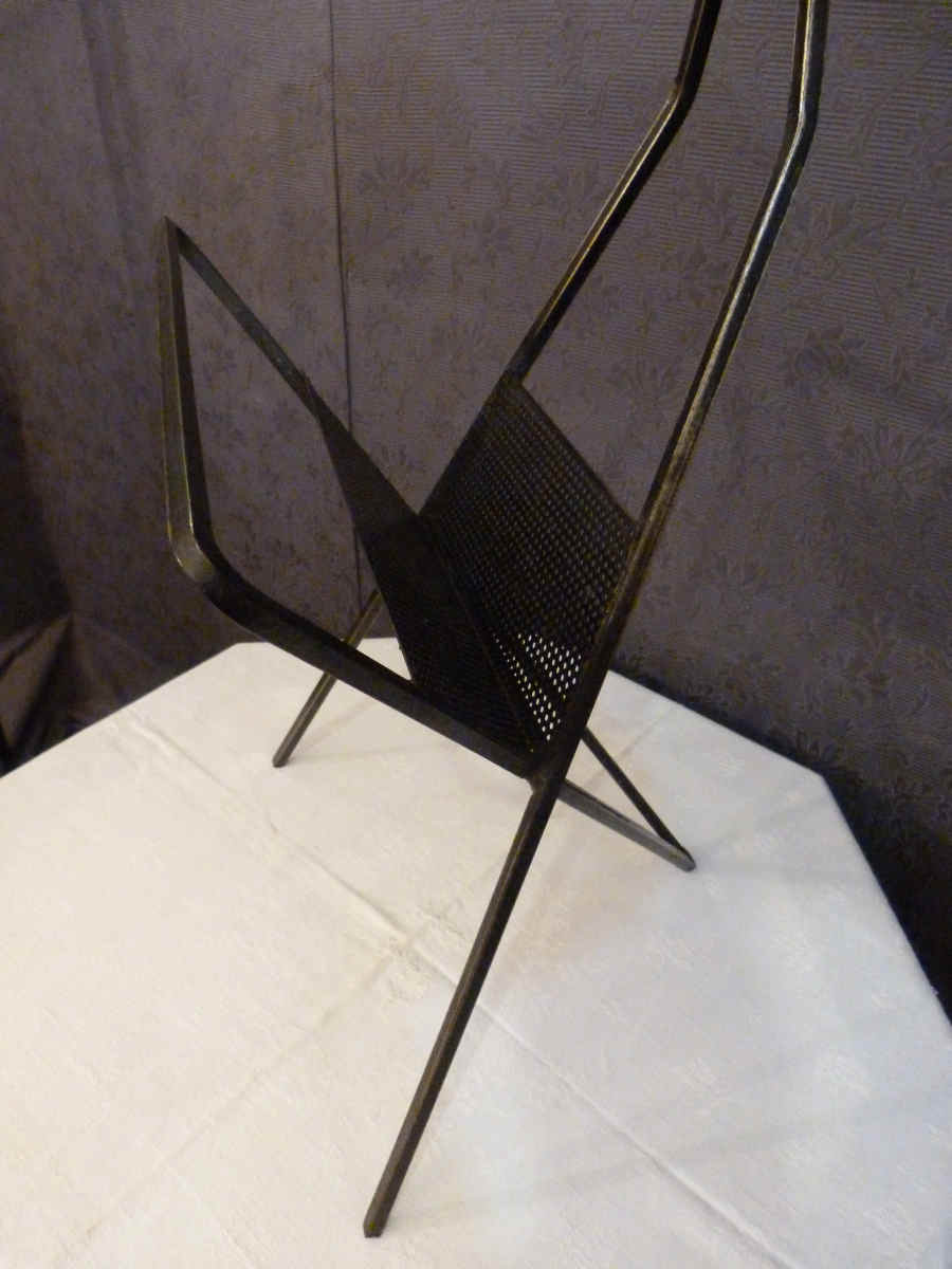 Porte revue cendrier vintage