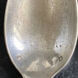 Set of seven CHINON tea spoons