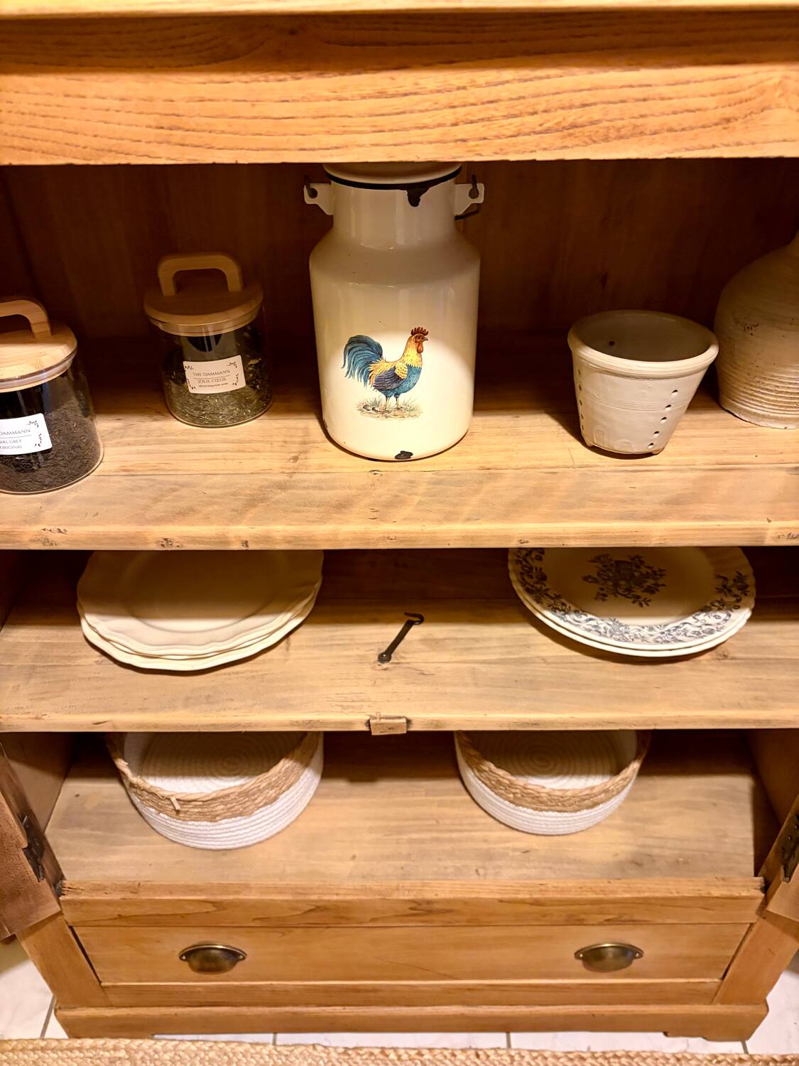 Large rustic jam maker