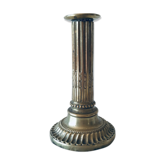 Ancient bronze candlestick