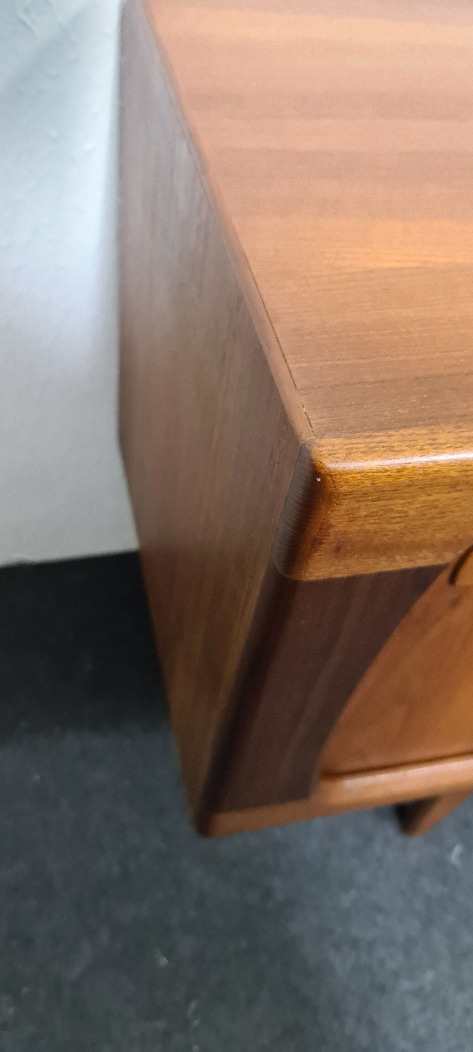 Vintage teak sideboard