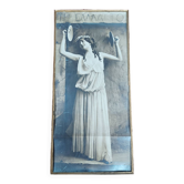Photo Léopold Emile Reutlinger Bacchante aux cymbales