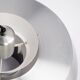 Pair of 2 Danish vintage Nova pendant lamps by Jo Hammerborg, Fog og Morup