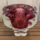 Joseph Hospodka Bohemian glass empty pocket