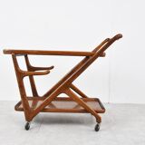 Vintage italian serving trolley, 1950s