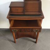 Cherry wood writing unit