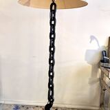 Brutalist floor lamp