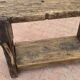 Old carpenter's workbench