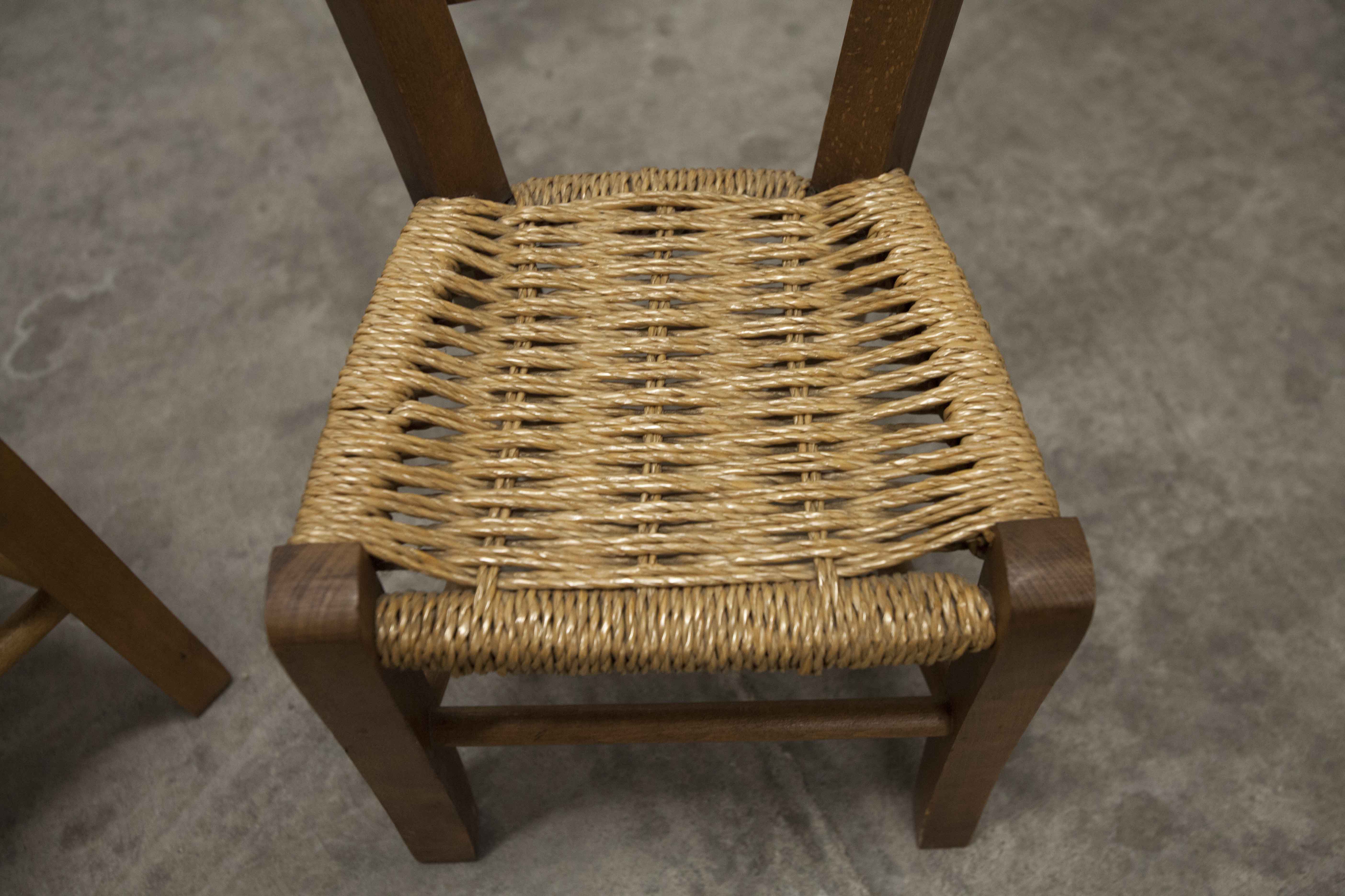 Pair of children's chairs 1960