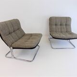 DUX International lounge chair pair
