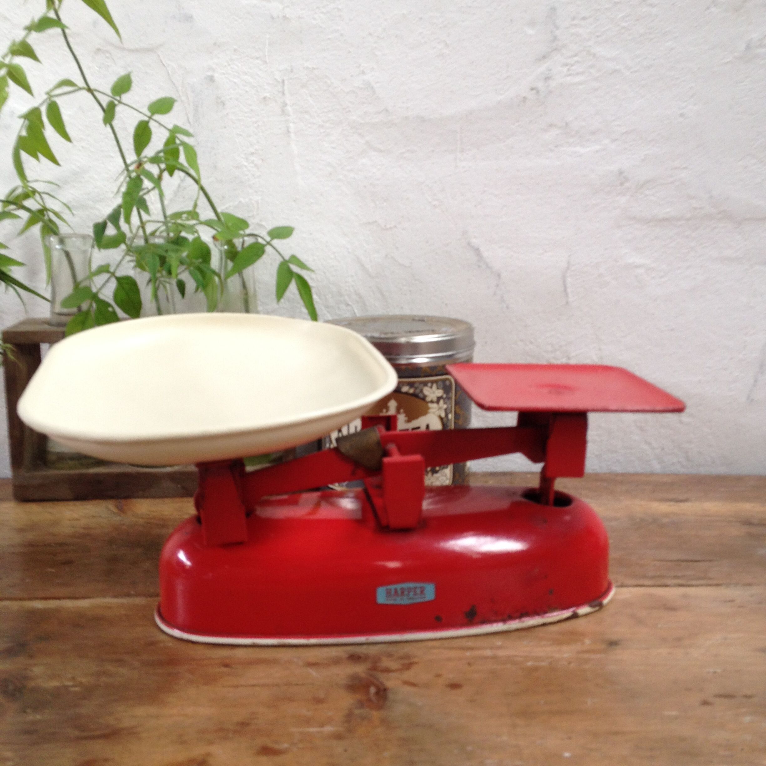 English scale of the 1950