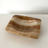 Pink marble pocket tray