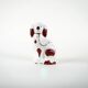 Figurine de chien en céramique, design anglais, années 1960, production : beswick england