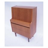Vintage Scandinavian desk secretary